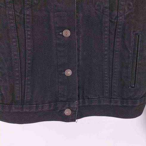 リーバイス Levis 97年製 USA製 77434-0260 ブラックデニムジャケット メンズ JPN:M