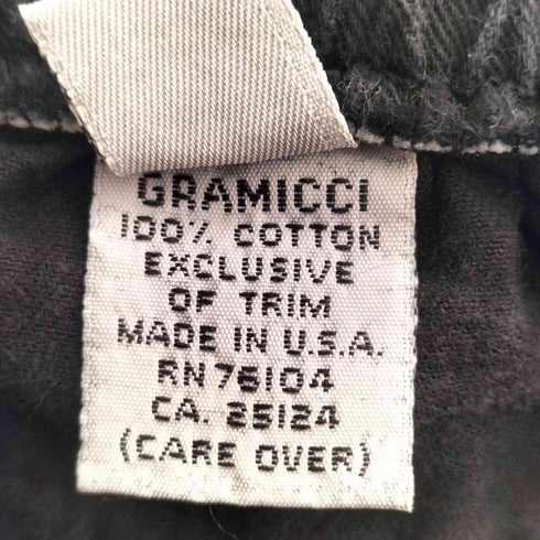 グラミチ GRAMICCI USA製 コットンクライミングパンツ メンズ JPN:M
