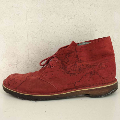 シュプリーム Supreme 13SS DESERT MAP Suede Desert Boot メンズ 10