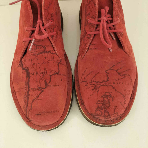 シュプリーム Supreme 13SS DESERT MAP Suede Desert Boot メンズ 10