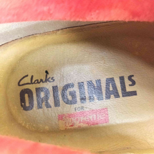 シュプリーム Supreme 13SS DESERT MAP Suede Desert Boot メンズ 10