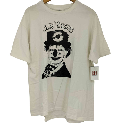 80-90S シングルステッチ J.P. Patches Tシャツ メンズ