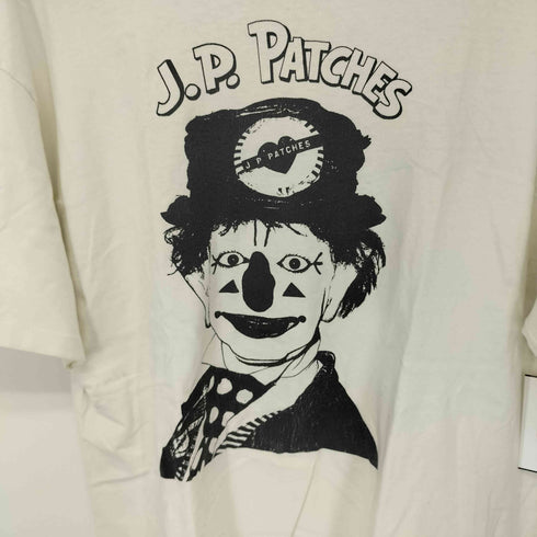 80-90S シングルステッチ J.P. Patches Tシャツ メンズ