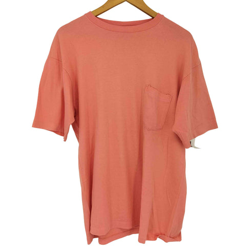 ギャップ Gap 90S USA製 シングルステッチ ポケットTシャツ メンズ JPN:L