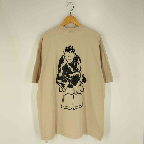 ACTUAL SOURCE books Study Tee 両面プリント Tシャツ メンズ import:XL