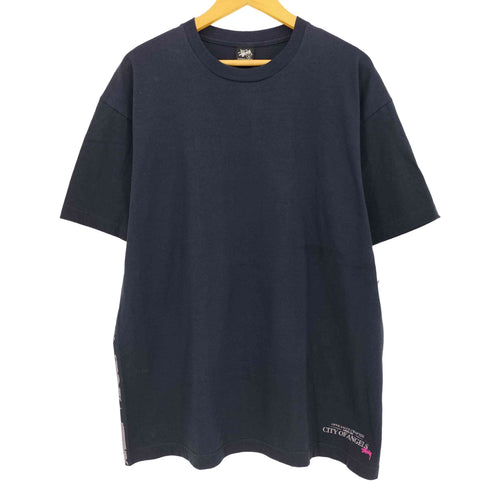 ステューシー Stussy CITY OF ANGELS スカル Tシャツ メンズ import:XL