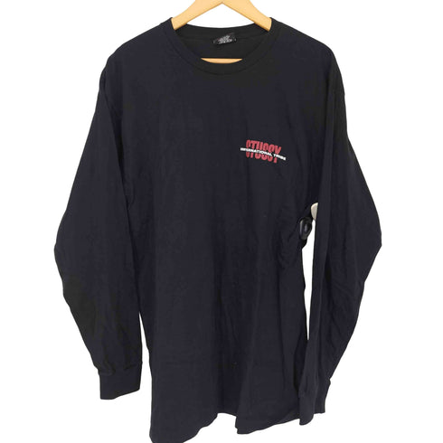 ステューシー Stussy INTERNATIONAL TRIBE NEW YORK クルーネック長袖Tシャツ メンズ L