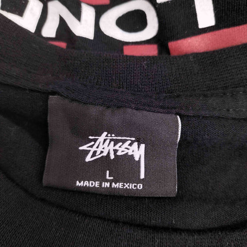 ステューシー Stussy INTERNATIONAL TRIBE NEW YORK クルーネック長袖Tシャツ メンズ L