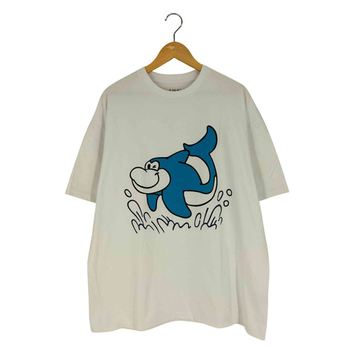 ヘリーハンセン HELLY HANSEN HH×UM ショートスリーブ グラフィックティー プリント Tシャツ メンズ import:L