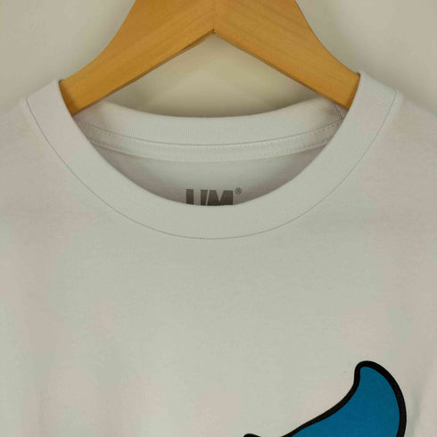 ヘリーハンセン HELLY HANSEN HH×UM ショートスリーブ グラフィックティー プリント Tシャツ メンズ import:L