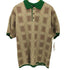 ジム gim 23SS ombre check knit polo オンブレ チェック ニット ポロ シャツ メンズ JPN:L