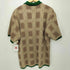 ジム gim 23SS ombre check knit polo オンブレ チェック ニット ポロ シャツ メンズ JPN:L