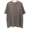 ステューシー Stussy 紺タグ USA製 クラウン刺繍 Tシャツ 袖&裾シングル メンズ import:XXL