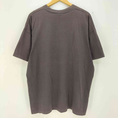 ステューシー Stussy 紺タグ USA製 クラウン刺繍 Tシャツ 袖&裾シングル メンズ import:XXL