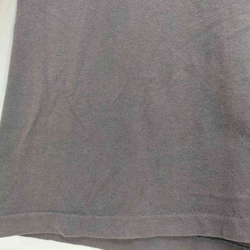 ステューシー Stussy 紺タグ USA製 クラウン刺繍 Tシャツ 袖&裾シングル メンズ import:XXL