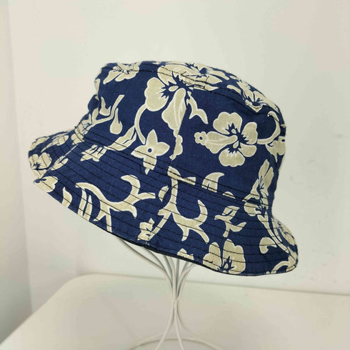 ニューヨークハット NEWYORK HAT&CAP CO. USA製 アロハ柄バケットハット メンズ