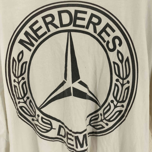 1992 GEAR MERDERES DEMZ プリントTee メンズ import:XXL