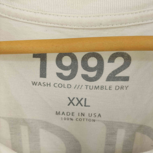 1992 GEAR MERDERES DEMZ プリントTee メンズ import:XXL