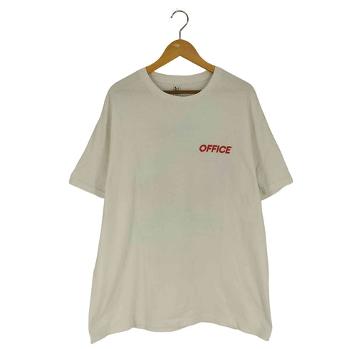 Wed Store Meguro Of fice Tee 両面プリント Tシャツ メンズ import:XL