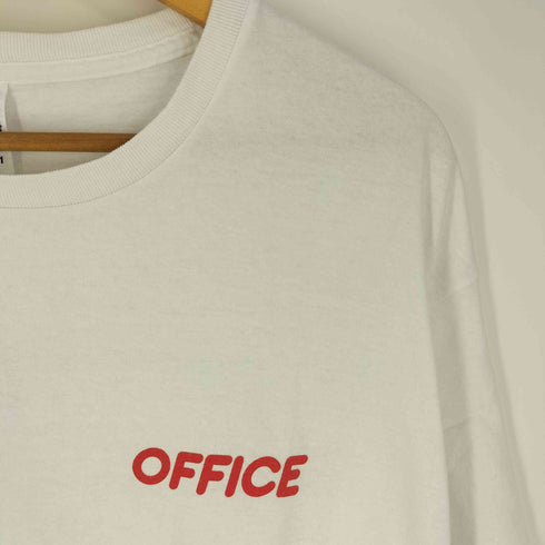 Wed Store Meguro Of fice Tee 両面プリント Tシャツ メンズ import:XL