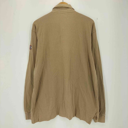 ステューシー Stussy 白タグ 長袖ポロシャツ S2C 袖ワッペン メンズ
