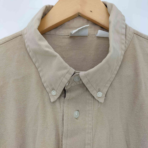 ステューシー Stussy 白タグ 長袖ポロシャツ S2C 袖ワッペン メンズ