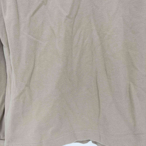 ステューシー Stussy 白タグ 長袖ポロシャツ S2C 袖ワッペン メンズ