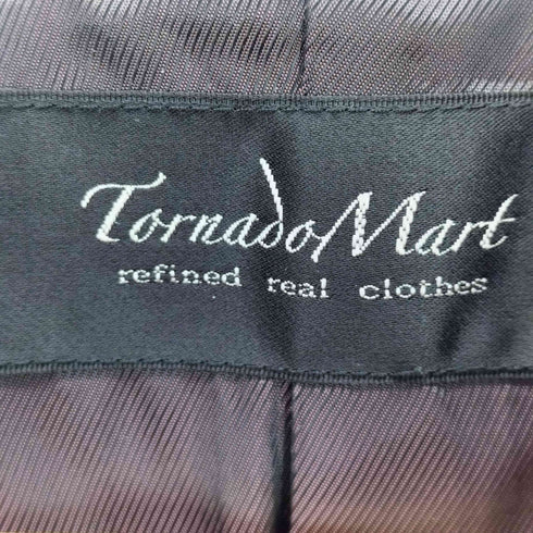 トルネードマート TORNADO MART ウールツイル 変形ライダースコート メンズ LL