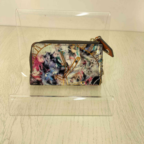 ヴィヴィアンウエストウッド Vivienne Westwood SIVA シヴァ オーブデザイン ラウンドファスナー エナメル キーケース レディース