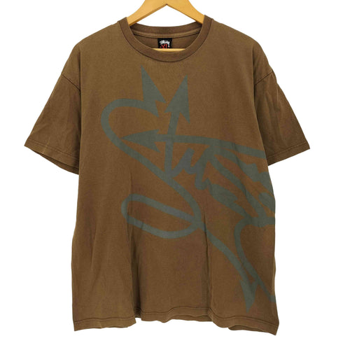 ステューシー Stussy リフレクタープリント Tシャツ メンズ import:XL