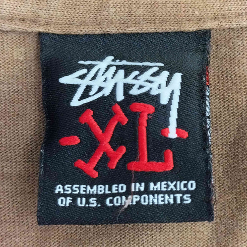 ステューシー Stussy リフレクタープリント Tシャツ メンズ import:XL