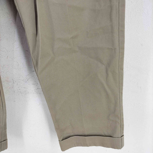 ドッカーズ DOCKERS 90S USA製 2タックワークチノパンツ メンズ 38/32