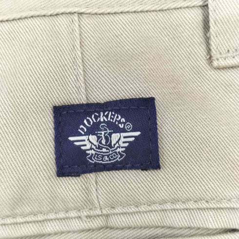 ドッカーズ DOCKERS 90S USA製 2タックワークチノパンツ メンズ 38/32