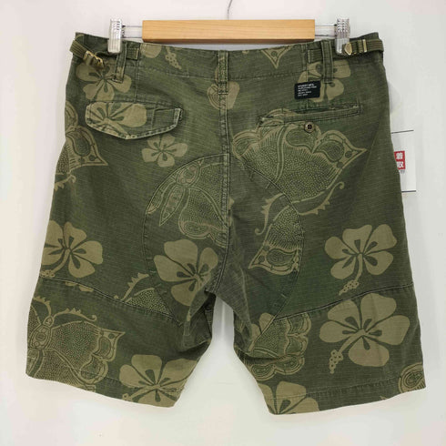 ステューシー Stussy ボタニカル リップストップ ショーツ ハーフパンツ メンズ 32