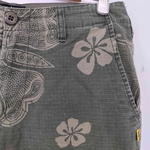 ステューシー Stussy ボタニカル リップストップ ショーツ ハーフパンツ メンズ 32