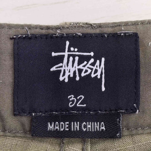 ステューシー Stussy ボタニカル リップストップ ショーツ ハーフパンツ メンズ 32