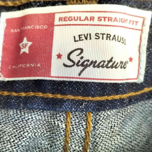 リーバイス Levis Signature REGULAR STRAIGHT デニム メンズ W36 L32