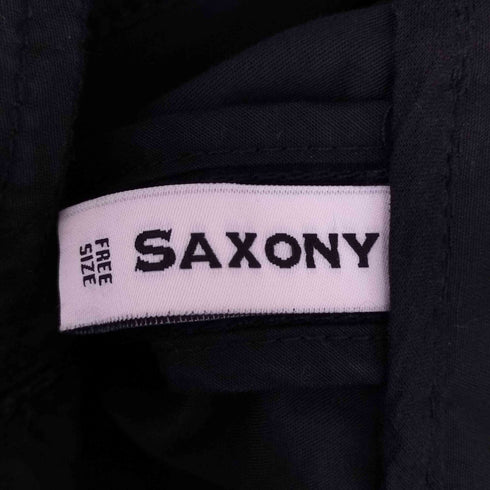 SAXONY スタンドカラーミリタリーコート メンズ FREE
