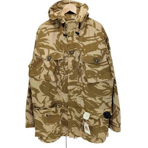 ブリティッシュアーミー BRITISH ARMY Smock Combat Windproof Desert DP ユニオンジャックワッペン デザート DPM カモ コンバット ジャケット メンズ 180/104