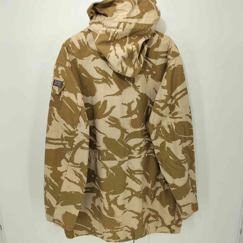 ブリティッシュアーミー BRITISH ARMY Smock Combat Windproof Desert DP ユニオンジャックワッペン デザート DPM カモ コンバット ジャケット メンズ 180/104