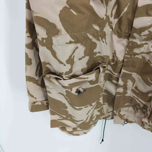 ブリティッシュアーミー BRITISH ARMY Smock Combat Windproof Desert DP ユニオンジャックワッペン デザート DPM カモ コンバット ジャケット メンズ 180/104