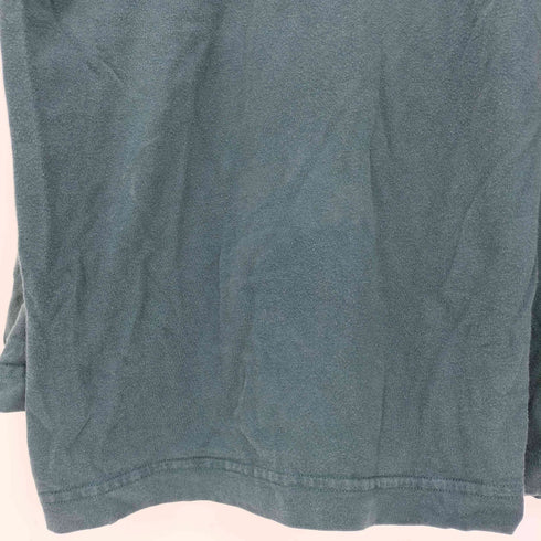 ステューシー Stussy 黒タグ USA製 刺繍 ハイネック ロングスリーブ Tシャツ モックネック メンズ import:L