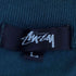 ステューシー Stussy 黒タグ USA製 刺繍 ハイネック ロングスリーブ Tシャツ モックネック メンズ import:L