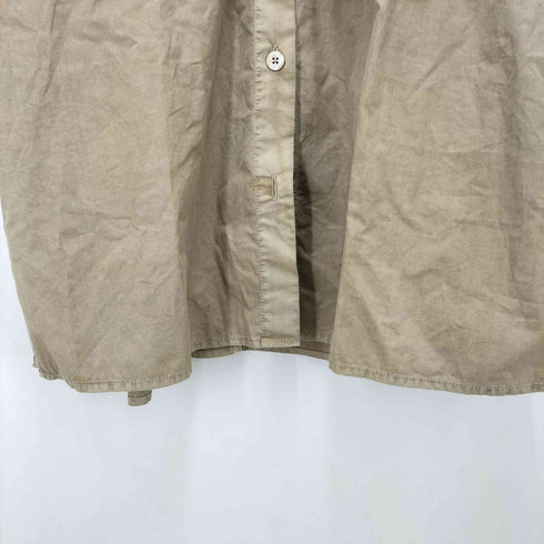 スピックアンドスパン Spick and Span 24SS ガーメントダイサファリシャツ レディース FREE