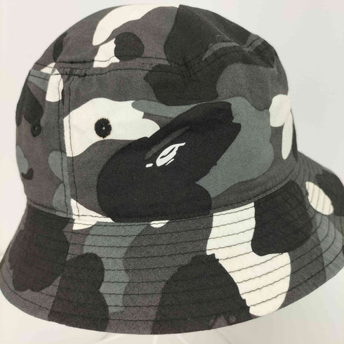 アベイシングエイプ A BATHING APE CITY CAMO バケットハット レディース M