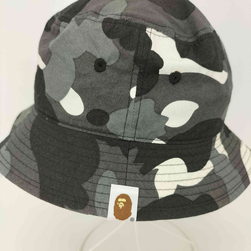 アベイシングエイプ A BATHING APE CITY CAMO バケットハット レディース M
