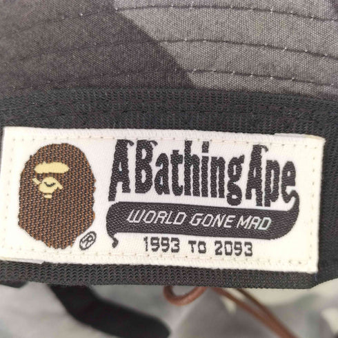 アベイシングエイプ A BATHING APE CITY CAMO バケットハット レディース M