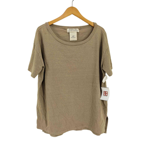 レミレリーフ REMI RELIEF クルーネックTシャツ サイドスリッド メンズ FREE