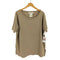 レミレリーフ REMI RELIEF クルーネックTシャツ サイドスリッド メンズ FREE