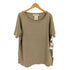 レミレリーフ REMI RELIEF クルーネックTシャツ サイドスリッド メンズ FREE